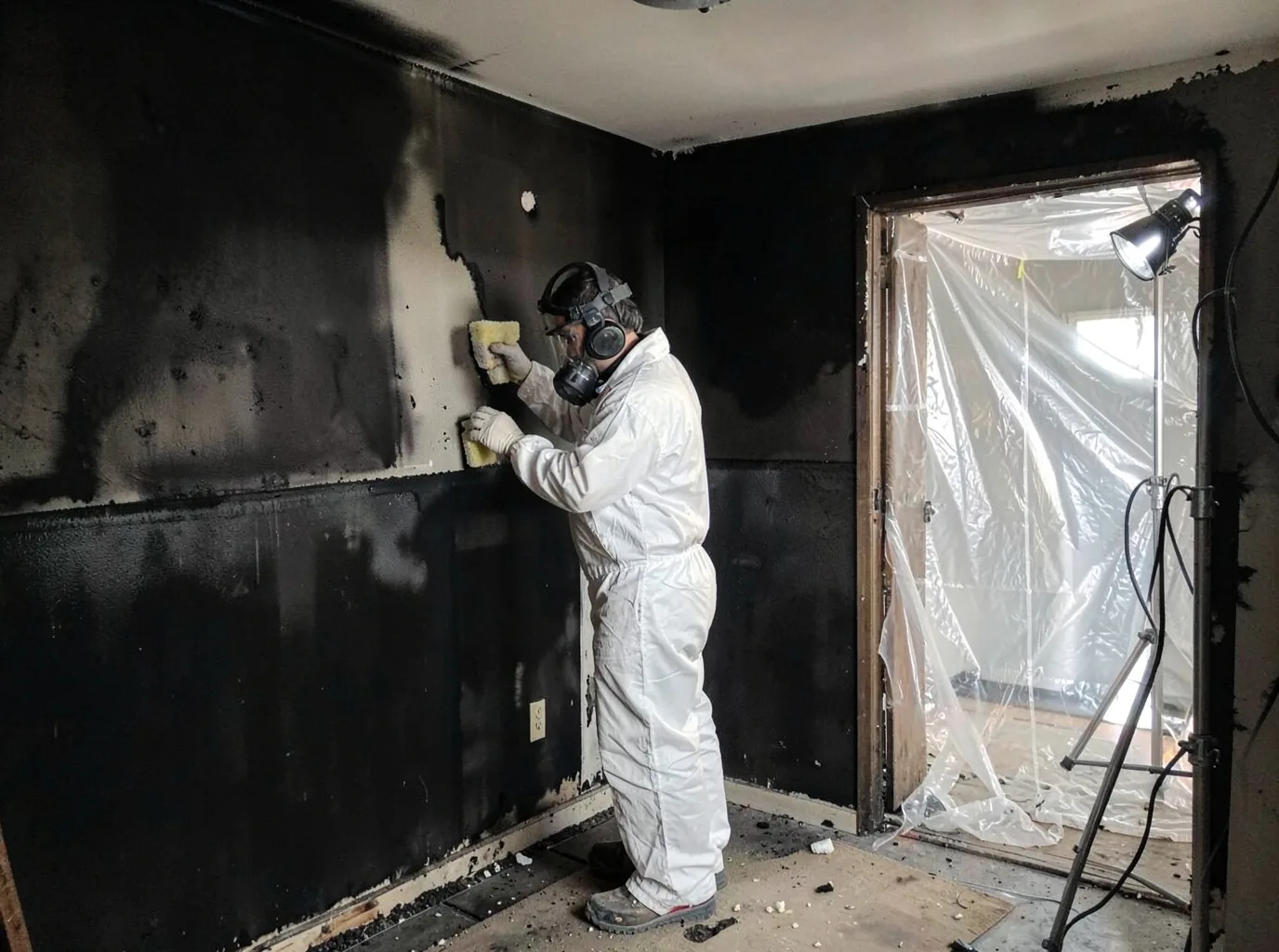Fire Damage Restoration company in Zimmerman, MN
